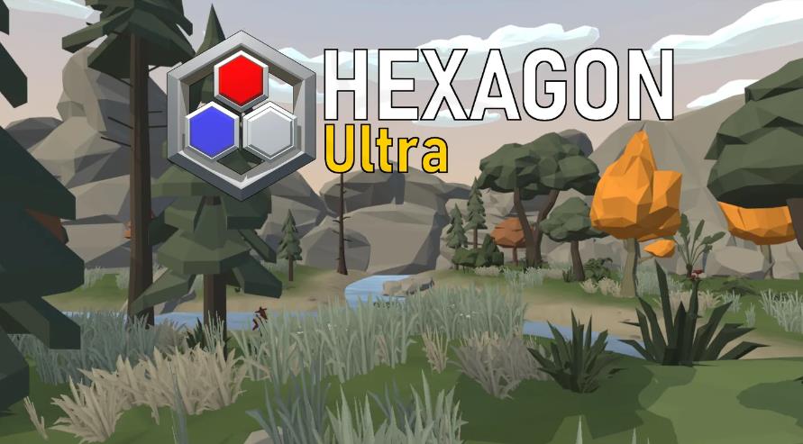 Meta Quest 游戏《六角战略VR》Hexagon Ultra VR