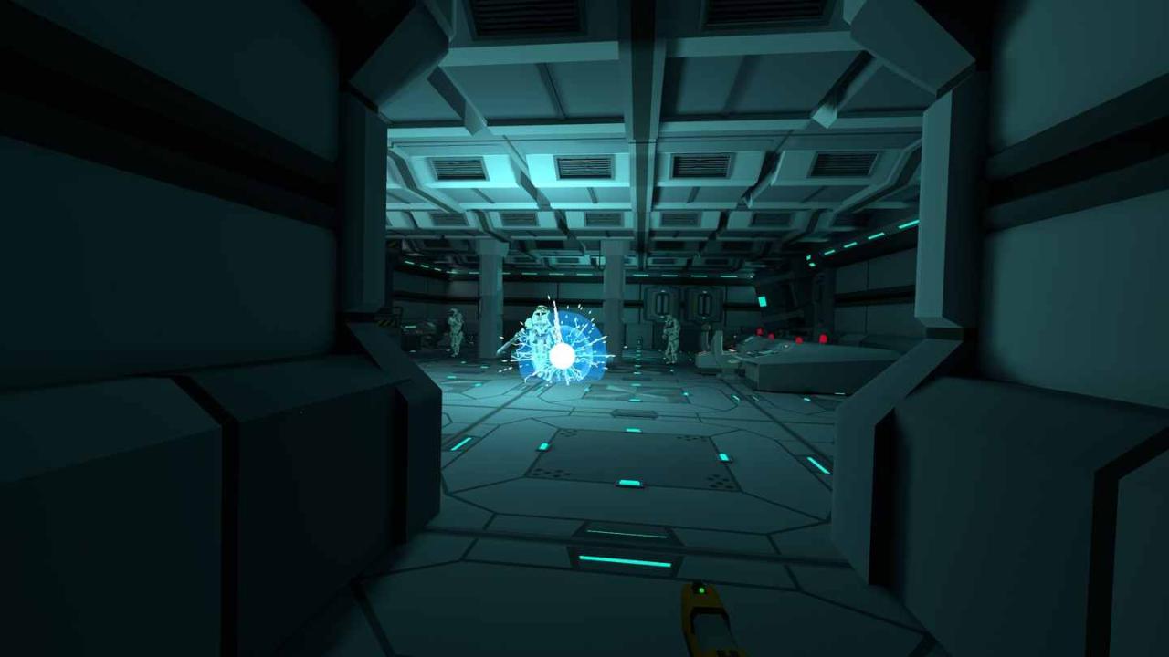 Oculus Quest 游戏《指令9》Directive Nine