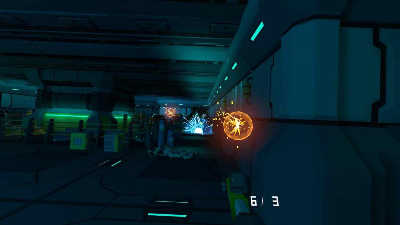 Oculus Quest 游戏《指令9》Directive Nine