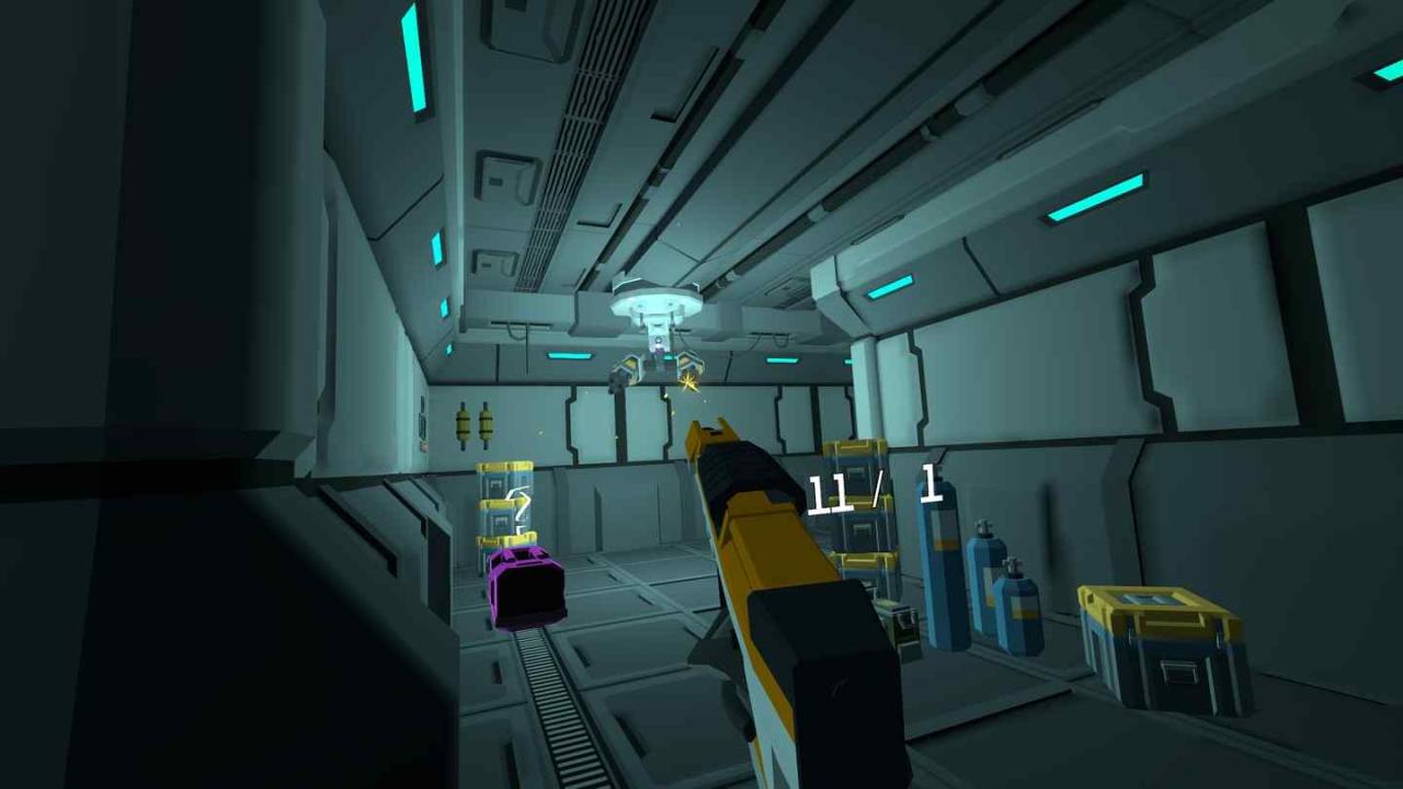 Oculus Quest 游戏《指令9》Directive Nine