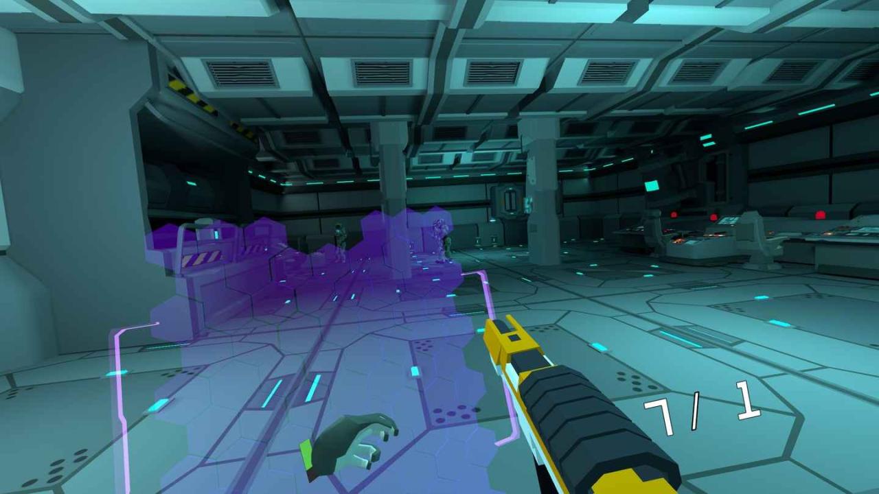 Oculus Quest 游戏《指令9》Directive Nine