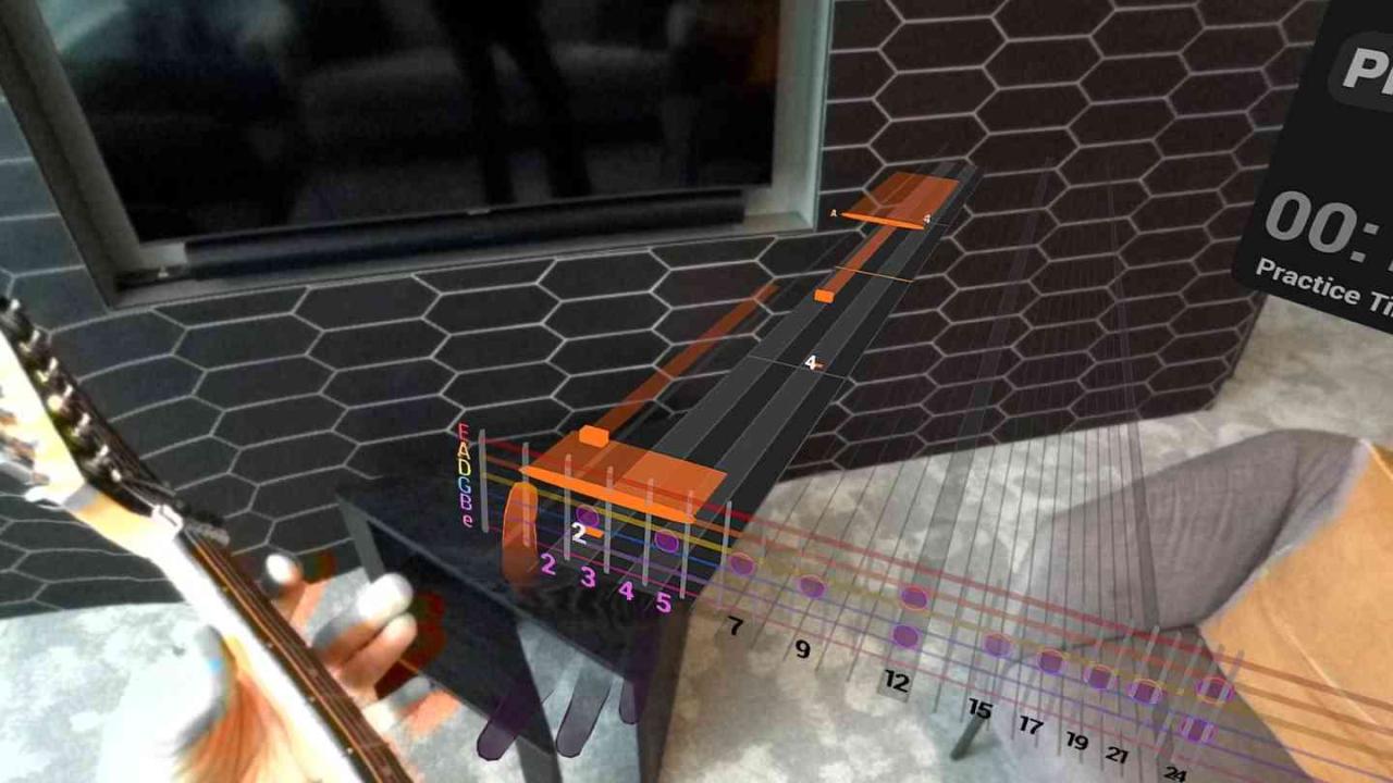 Meta Quest 游戏《幻音吉他》IMMERROCK