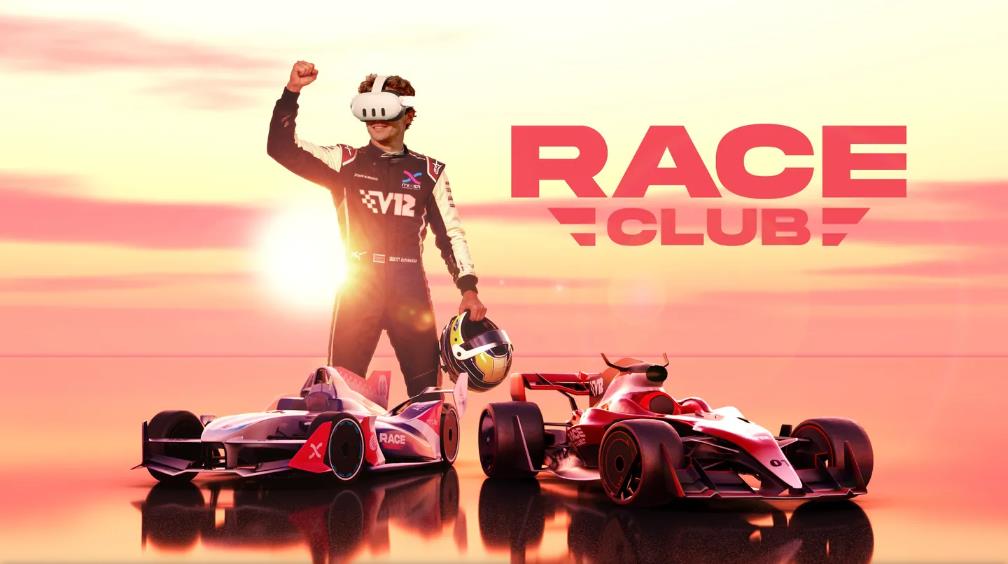 Meta Quest 游戏《赛车俱乐部》RACECLUB