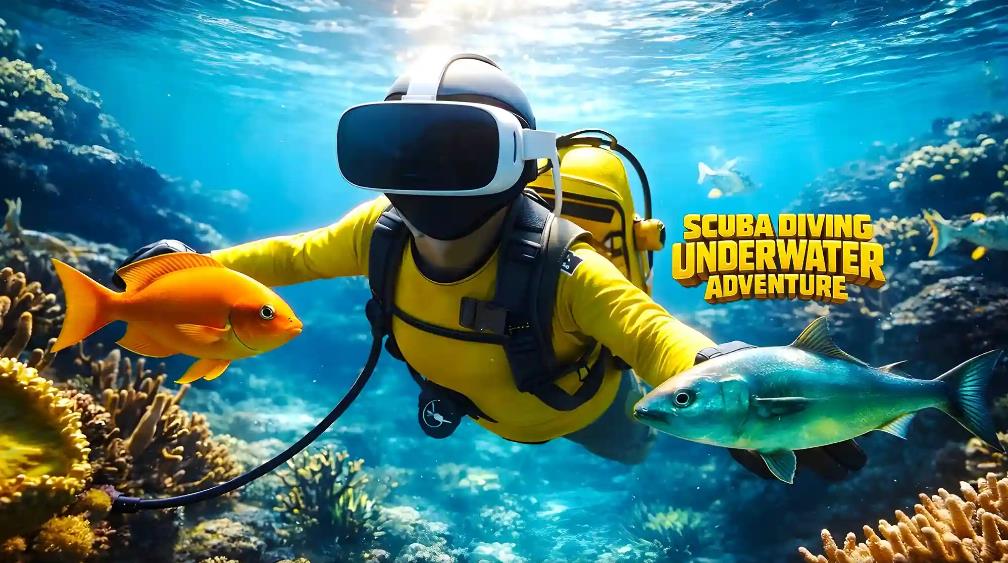 Meta Quest 游戏《水下潜水探险》Scuba Diving Underwater Adventure