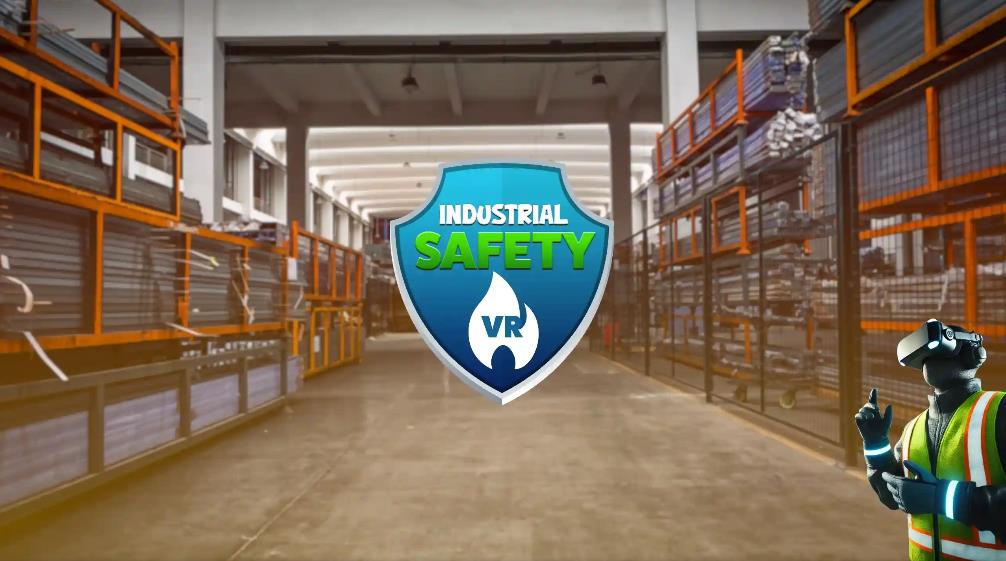 Meta Quest 游戏《工业安全教育》INDUSTRIAL SAFETY VR
