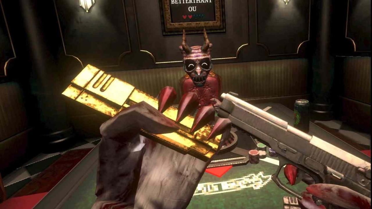 Meta Quest 游戏《魔鬼轮盘》Devils Roulette