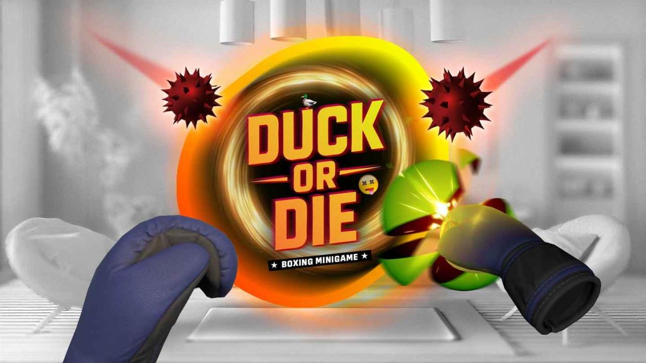 Meta Quest 游戏《鸭子或死》DuckOrDie – Boxing Minigame