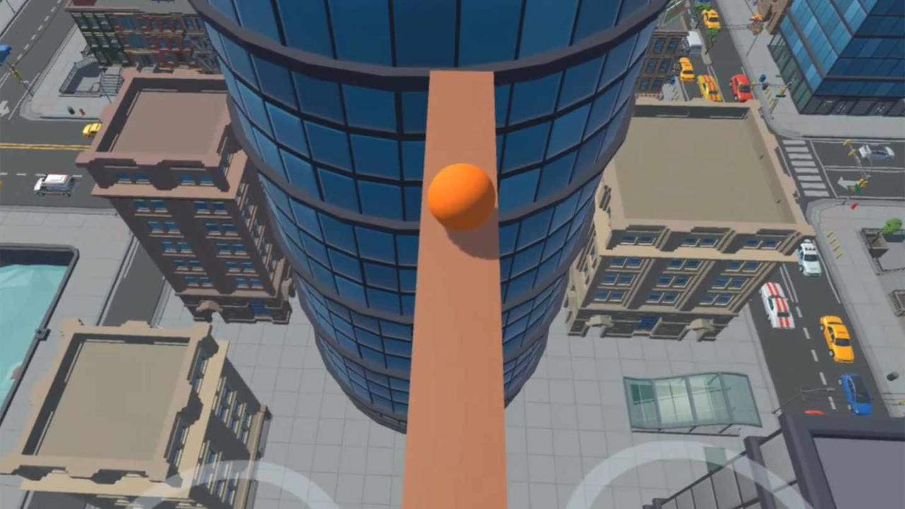 Meta Quest 游戏《高空杂技》Bazigar - VR Plank Game