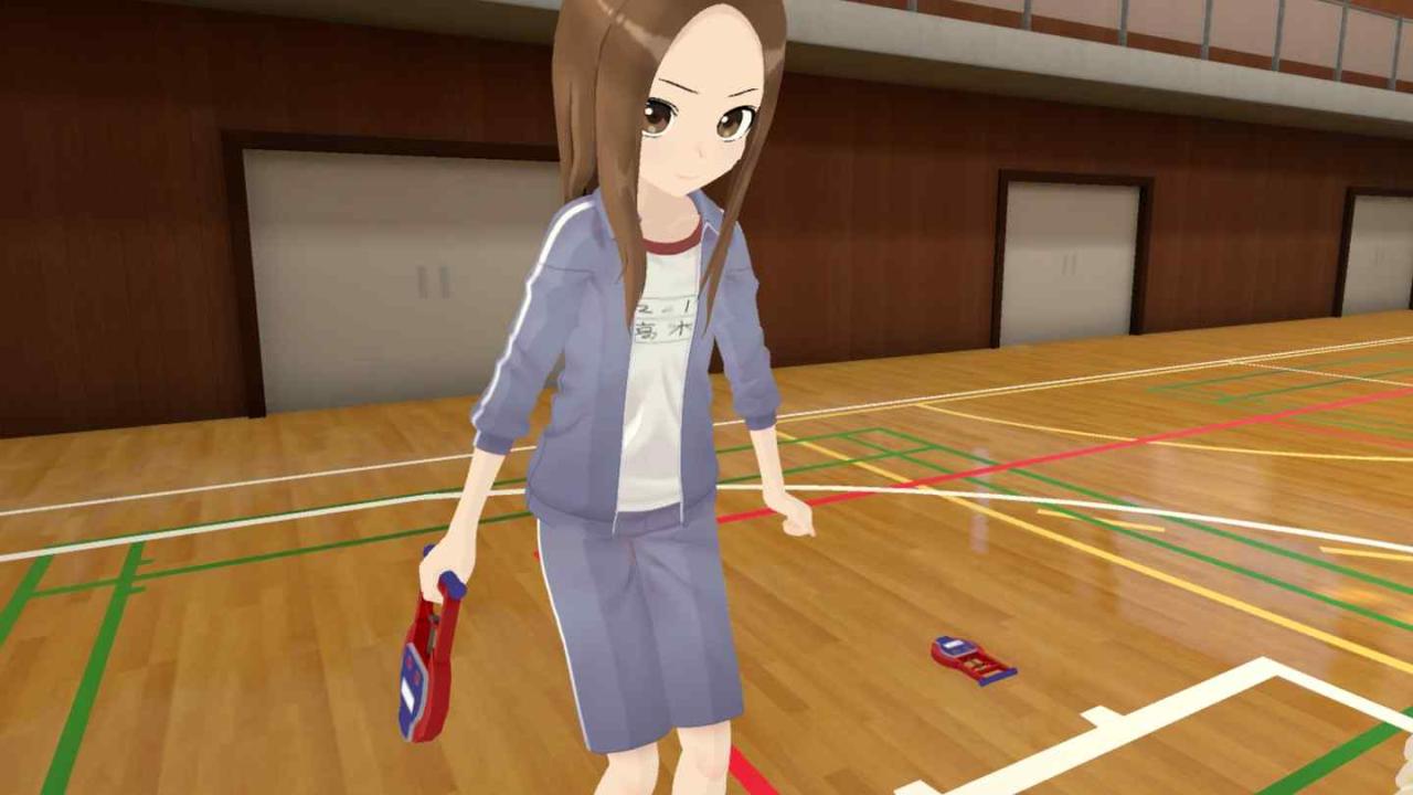 Meta Quest 动漫游戏《调戏高木同学 1 2学期 中文语音》からかい上手の高木さんVR
