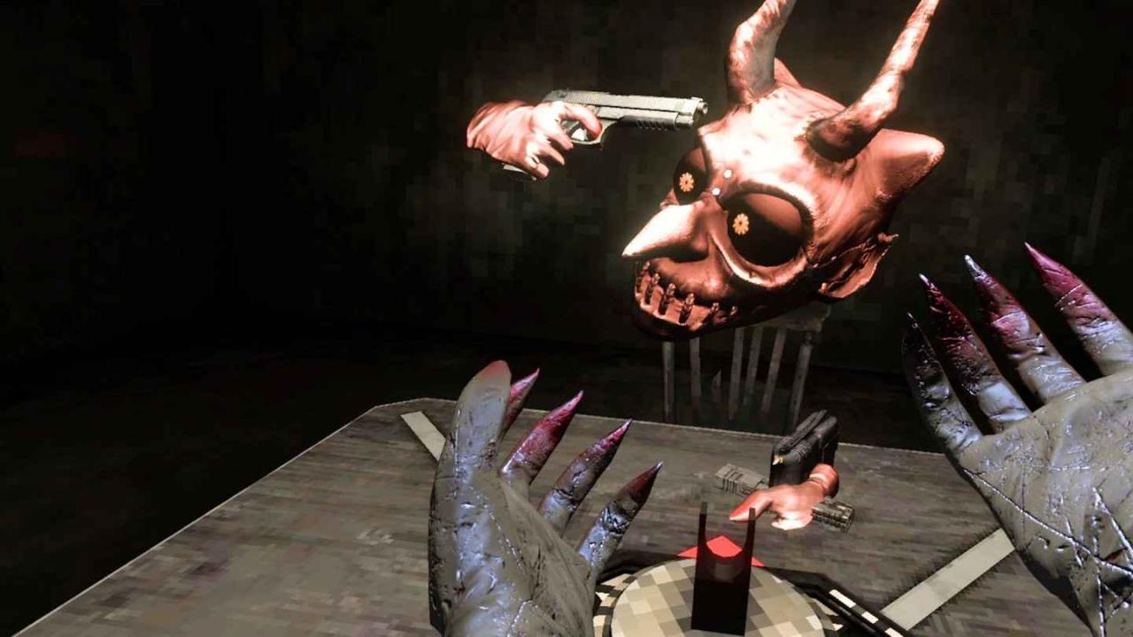 Meta Quest 游戏《魔鬼轮盘》Devils Roulette