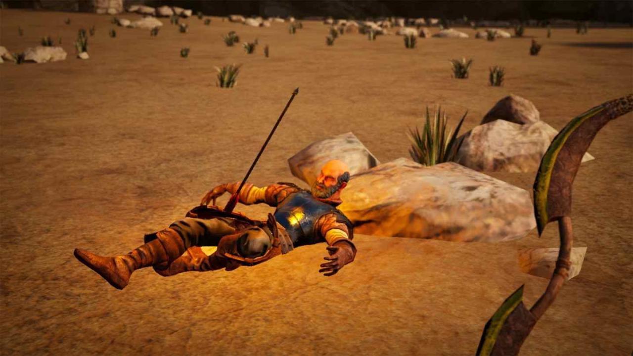 Meta Quest 游戏《战斗战士 - 射箭生存竞技场》Battle Warrior - Archery Survival Arena