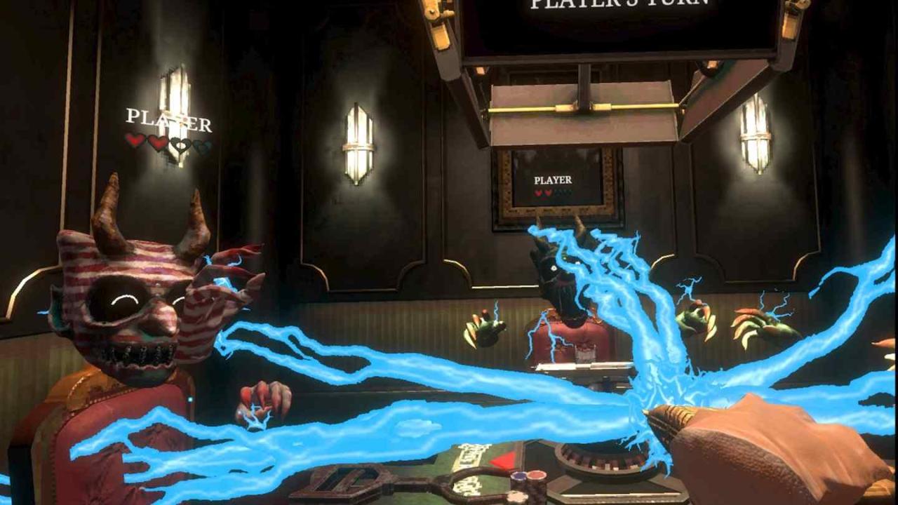 Meta Quest 游戏《魔鬼轮盘》Devils Roulette