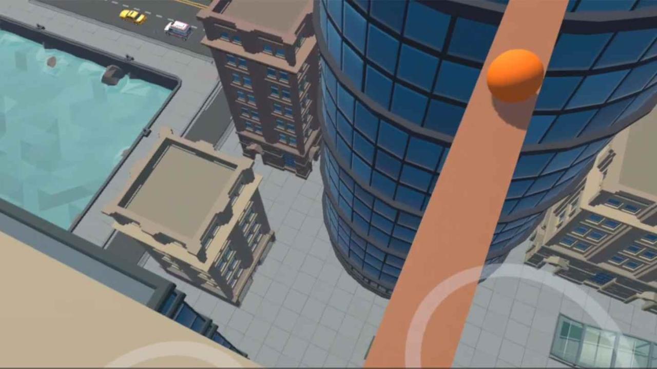 Meta Quest 游戏《高空杂技》Bazigar - VR Plank Game