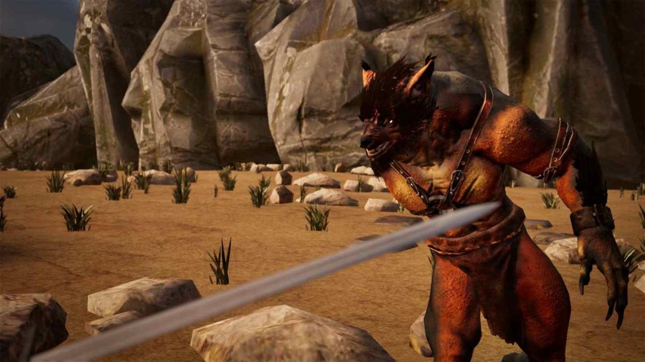 Meta Quest 游戏《战斗战士 - 射箭生存竞技场》Battle Warrior - Archery Survival Arena