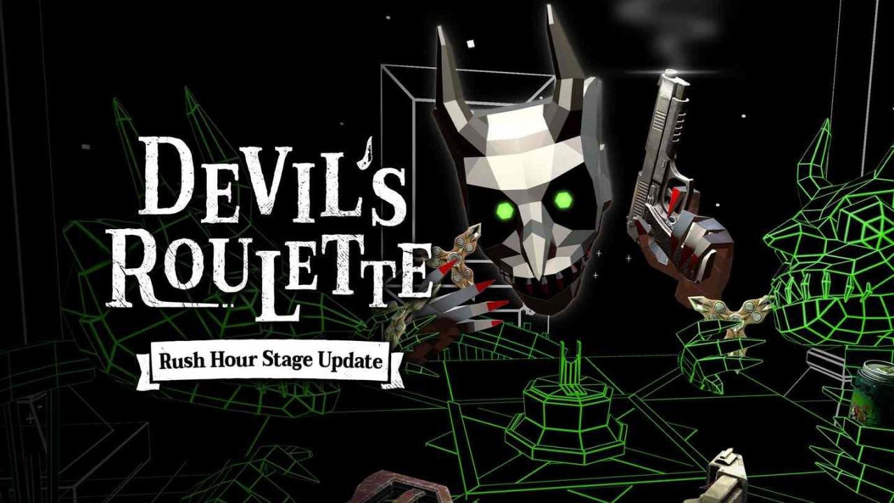 Meta Quest 游戏《魔鬼轮盘》Devils Roulette