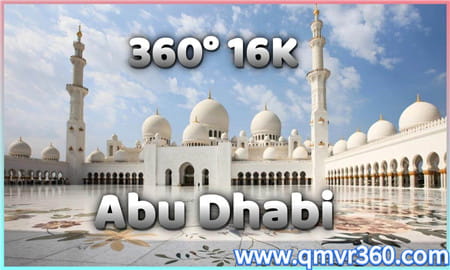 360° 全景VR视频：阿布扎比 阿拉伯联合酋长国 超清8K 0428-01