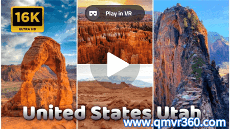 360°全景VR视频：美国犹他州|미국 유타주 | 美国 犹他州 | アメリカ ユタ州 超清8K 0428-04