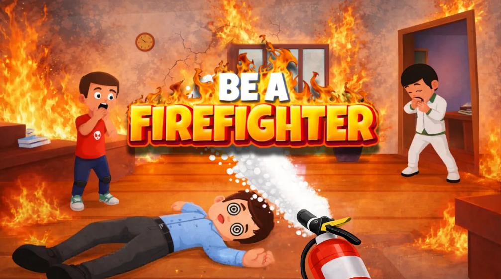 Meta Quest 游戏《成为一名消防员》Be A Firefighter