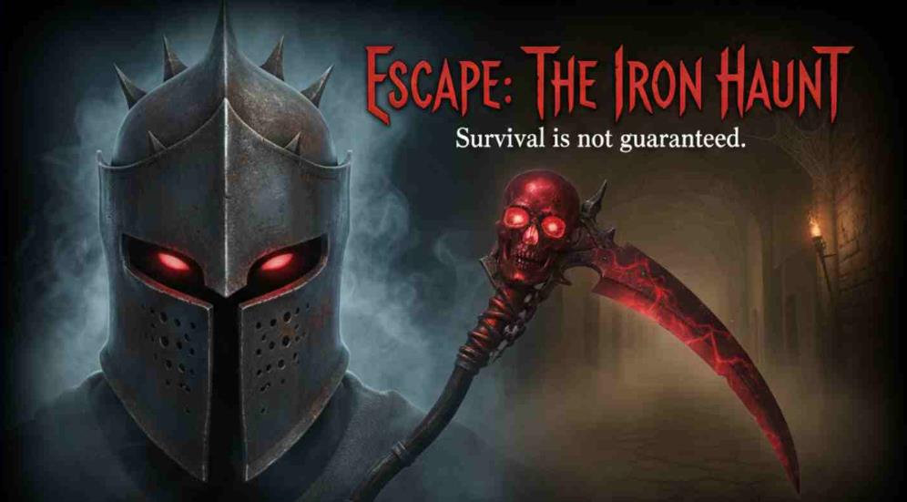 Meta Quest 游戏《逃离钢铁鬼域》Escape The Iron Haunt