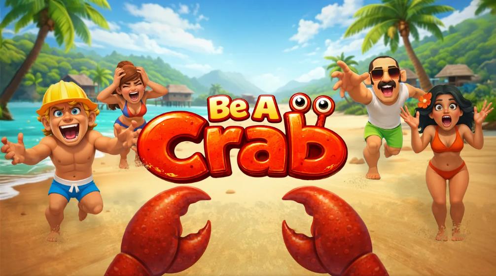Meta Quest 游戏《做一只螃蟹VR》Be A Crab VR