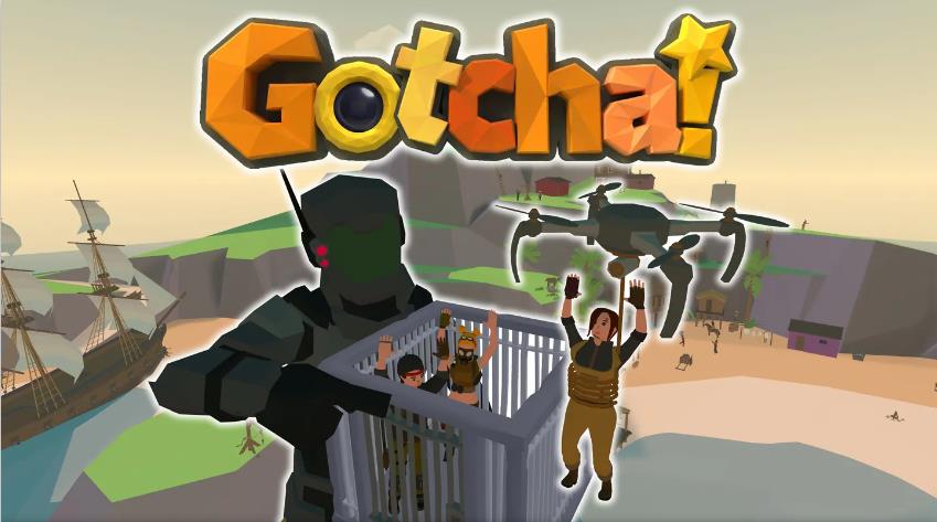 Meta Quest 游戏《陷阱VR》Gotcha VR