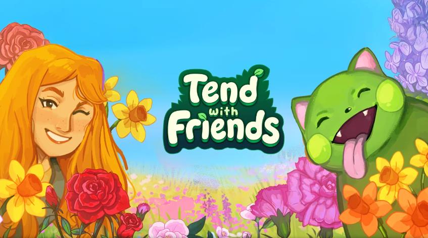Meta Quest 游戏《与朋友一起打理花园 – 花园模拟》Tend with Friends – Garden Sim