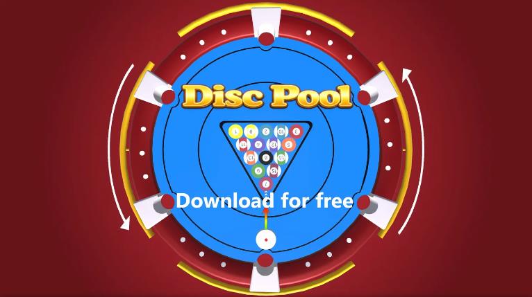 Meta Quest 游戏《多边形卡罗姆VR》DiscPool VR