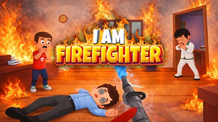 Meta Quest 游戏《我是消防员：职业模拟器 VR》I Am Fire Fighter: Job Simulator VR
