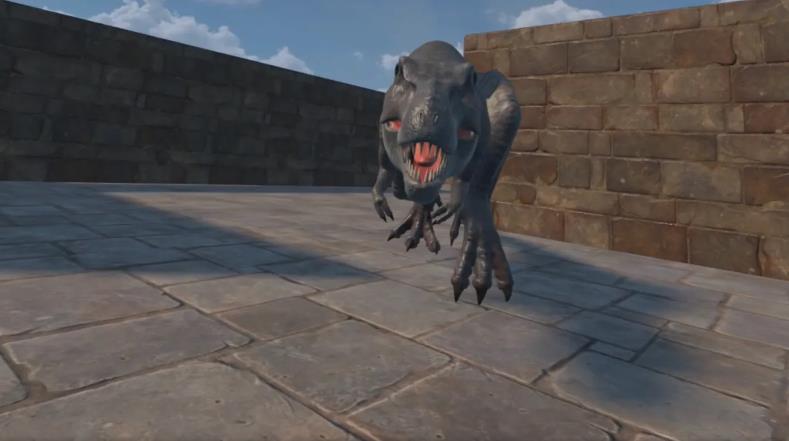 Meta Quest 游戏《霸王龙》MMM