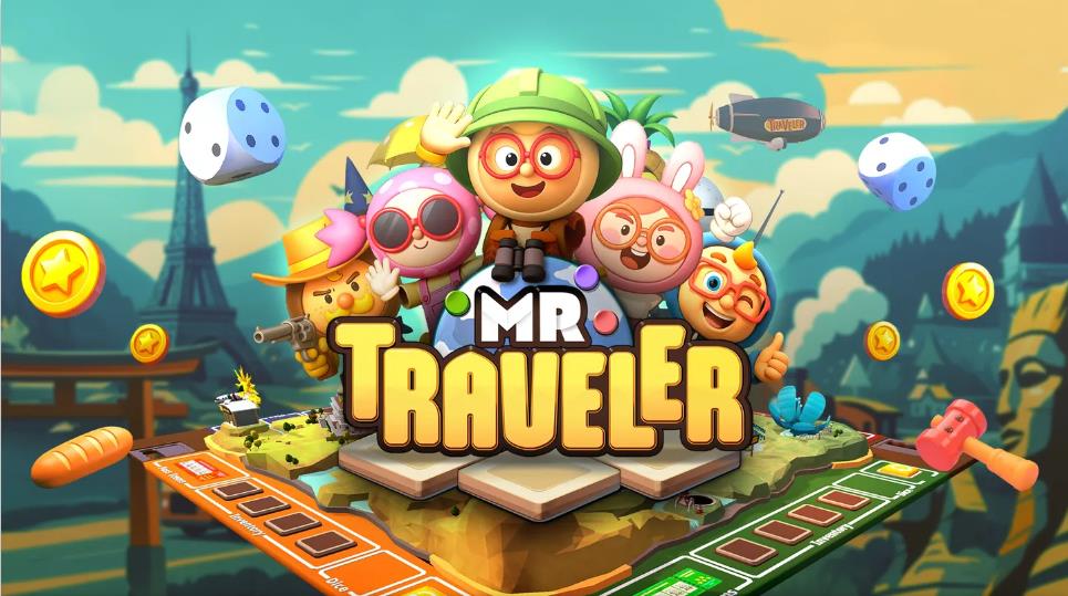 Meta Quest 游戏《旅行先生》MR. TRAVELER