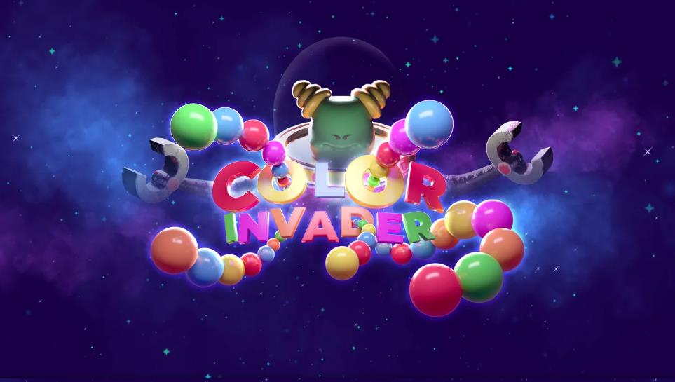 Meta Quest 游戏《颜色入侵者VR》Color Invader VR