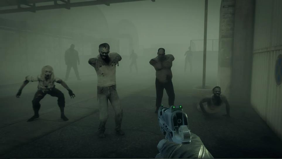 Meta Quest 游戏《工厂爆发：消灭僵尸》Factory Outbreak: Zombie Eradication