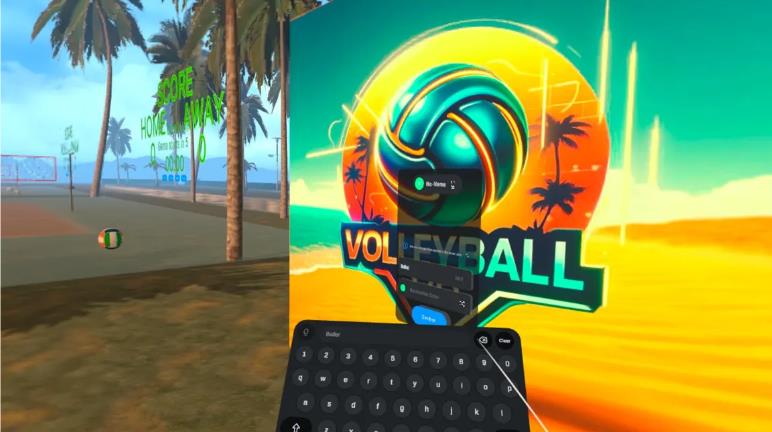 Meta Quest 游戏《排球VR》Volleyball VR ( Alpha Early Access)