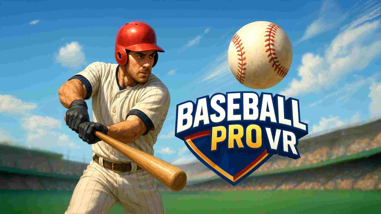 Meta Quest 游戏《棒球职业选手：VR版》Baseball Pro: VR Edition