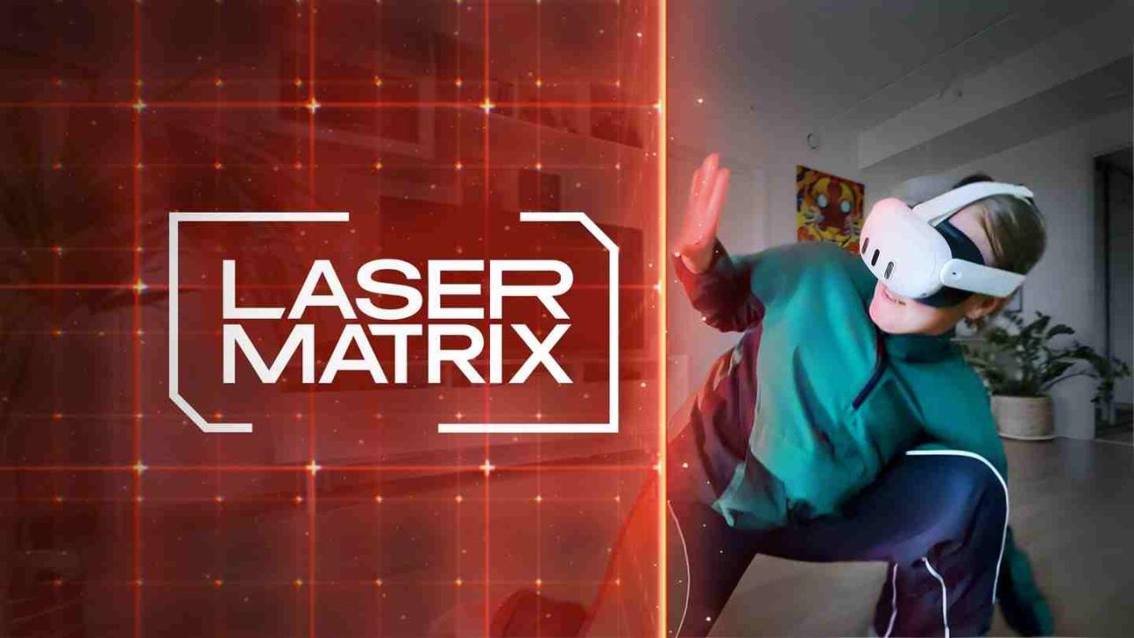 Meta Quest 游戏《激光矩阵VR》Laser Matrix VR