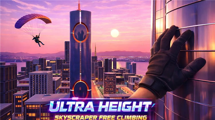 Meta Quest 游戏《超高空：摩天大楼VR》Ultra Height: Skyscraper Free Climbing VR