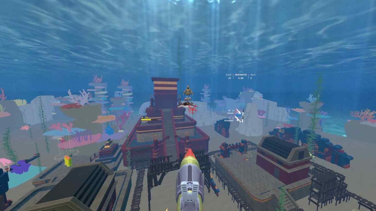 Meta Quest 游戏《鱼类大战》Fish Battles