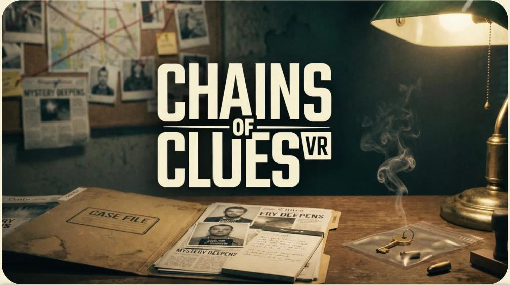 Meta Quest 游戏《线索链VR》Chains Of Clues VR
