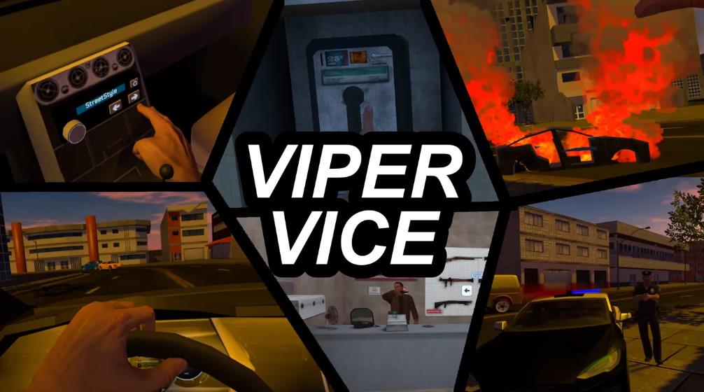 Meta Quest 游戏《毒蛇恶魔VR》Viper Vice VR