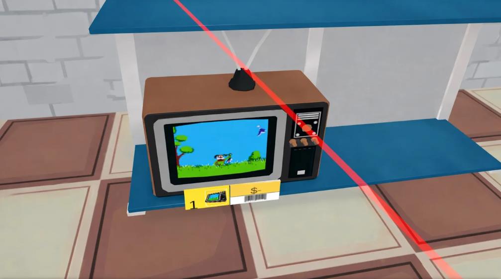 Meta Quest 游戏《复古录像带商店模拟器》Retro Video Store Simulator