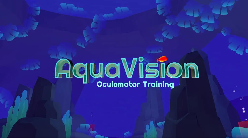 Meta Quest 游戏《眼动训练》AquaVision Oculomotor Training