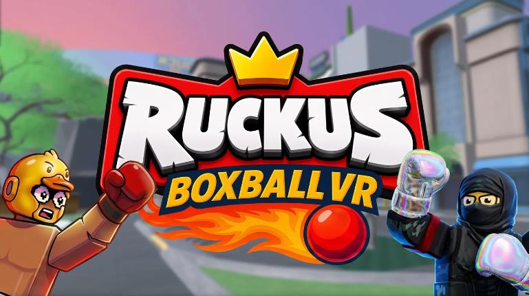 Meta Quest 游戏《拳击球》Ruckus BoxBall VR