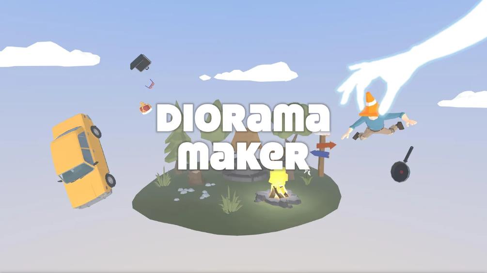 Meta Quest 游戏《立体模型制作器VR》Diorama Maker VR
