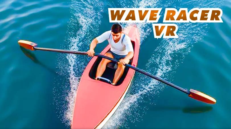 Meta Quest 游戏《波浪划船VR》Wave Racer VR