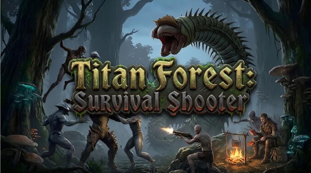 Meta Quest 游戏《泰坦森林生存》Titan Forest: Survival Shooter