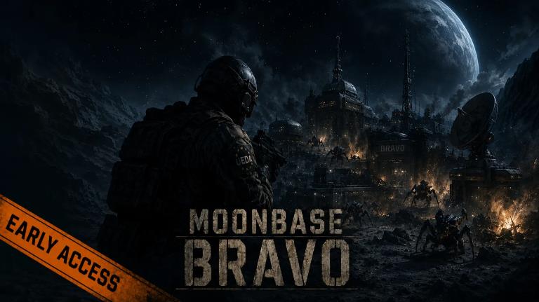 Meta Quest 游戏《月球基地VR》Moonbase Bravo VR