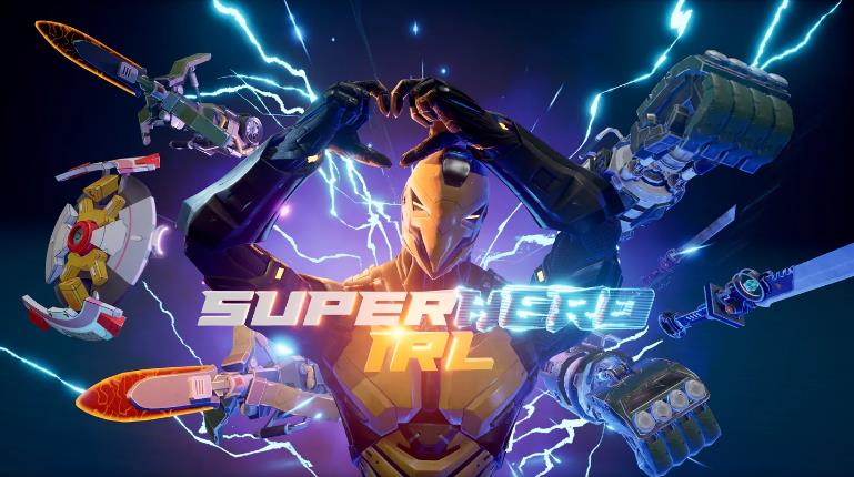 Meta Quest 游戏《超级英雄VR》Superhero IRL VR