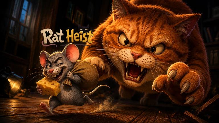 Meta Quest 游戏《老鼠劫案VR》Rat Heist VR