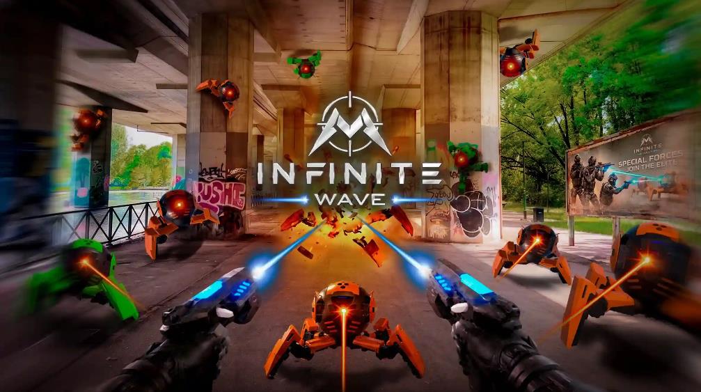 Meta Quest 游戏《无限入侵VR》Infinite Wave – Invasion VR