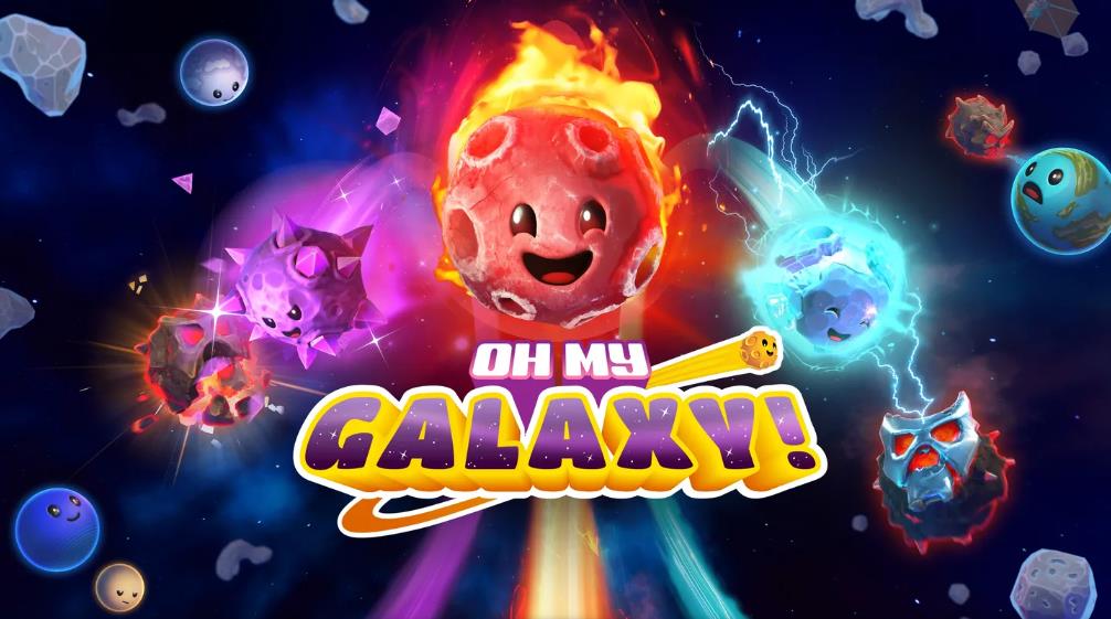 Meta Quest 游戏《我的天哪VR》Oh My Galaxy VR